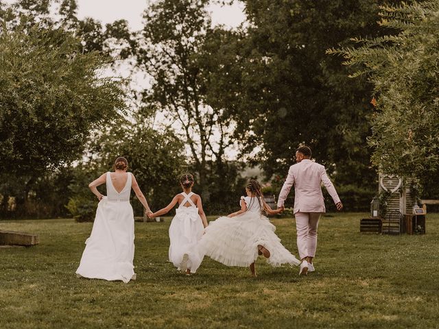 Le mariage de Anthony et Cindy à Saint-Trivier-de-Courtes, Ain 80