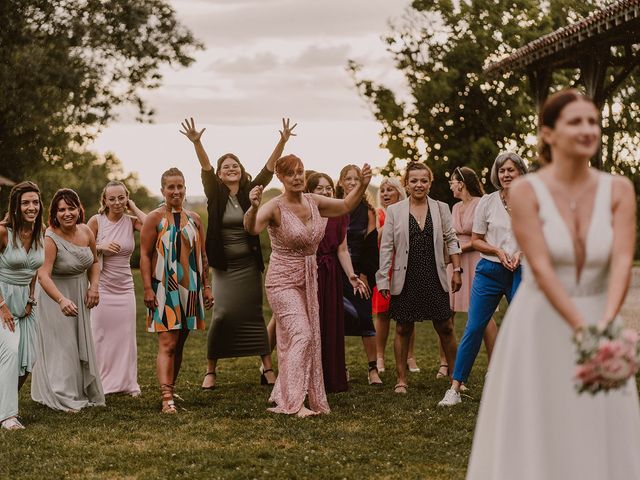 Le mariage de Anthony et Cindy à Saint-Trivier-de-Courtes, Ain 83