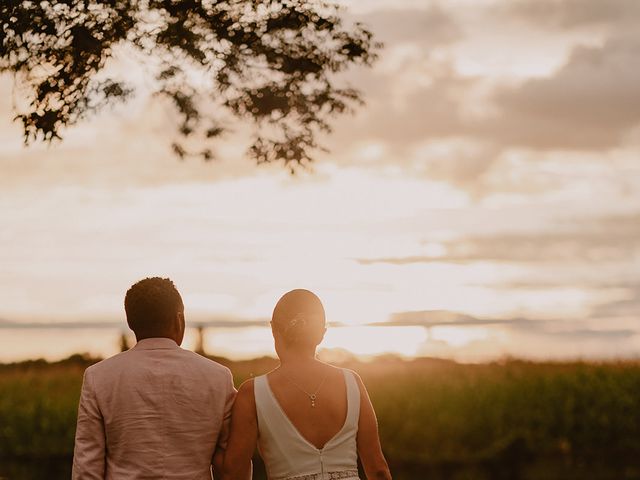 Le mariage de Anthony et Cindy à Saint-Trivier-de-Courtes, Ain 89