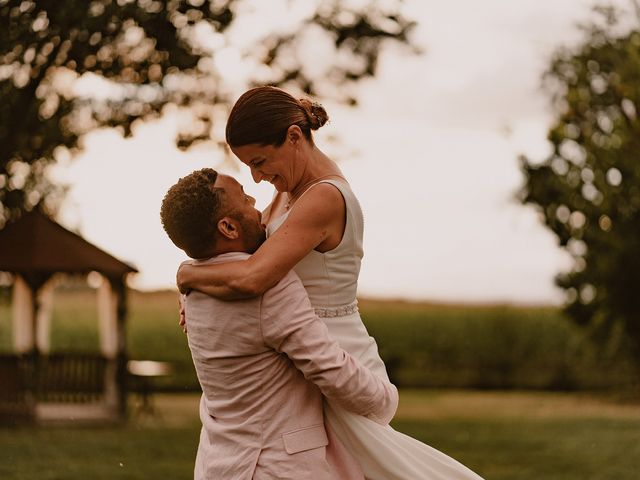 Le mariage de Anthony et Cindy à Saint-Trivier-de-Courtes, Ain 91