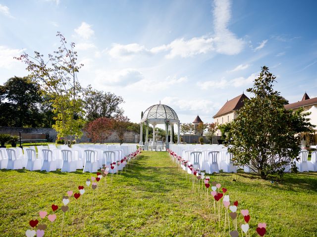 Le mariage de Sylvain et Amandine à Vignieu, Isère 2