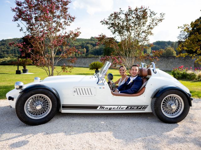 Le mariage de Sylvain et Amandine à Vignieu, Isère 4