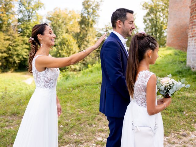 Le mariage de Sylvain et Amandine à Vignieu, Isère 7