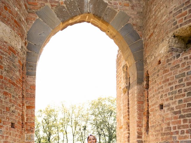 Le mariage de Sylvain et Amandine à Vignieu, Isère 8