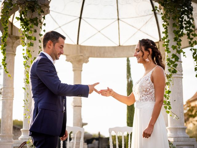 Le mariage de Sylvain et Amandine à Vignieu, Isère 12