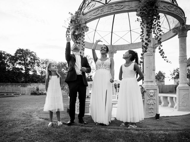 Le mariage de Sylvain et Amandine à Vignieu, Isère 14