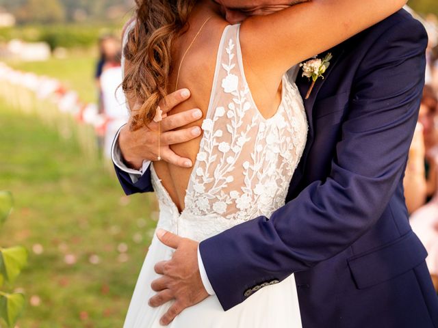Le mariage de Sylvain et Amandine à Vignieu, Isère 15