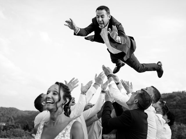 Le mariage de Sylvain et Amandine à Vignieu, Isère 1