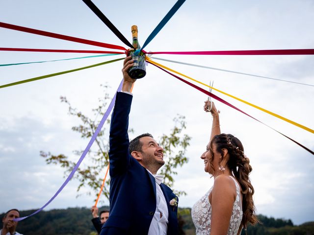 Le mariage de Sylvain et Amandine à Vignieu, Isère 17
