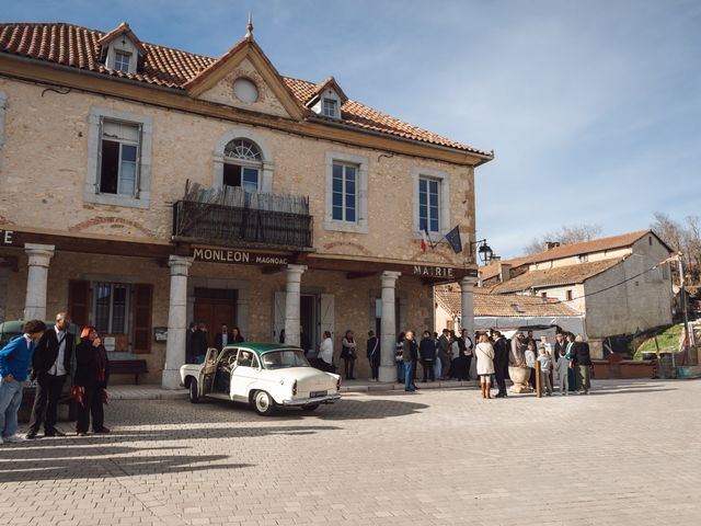 Le mariage de Nicolas et Marjorie à Castelnau-Magnoac, Hautes-Pyrénées 1