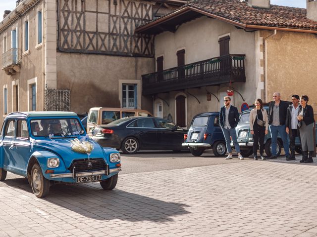 Le mariage de Nicolas et Marjorie à Castelnau-Magnoac, Hautes-Pyrénées 2