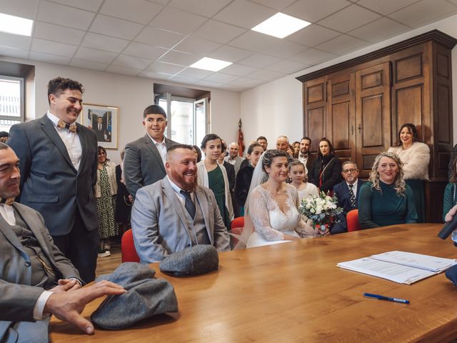 Le mariage de Nicolas et Marjorie à Castelnau-Magnoac, Hautes-Pyrénées 4