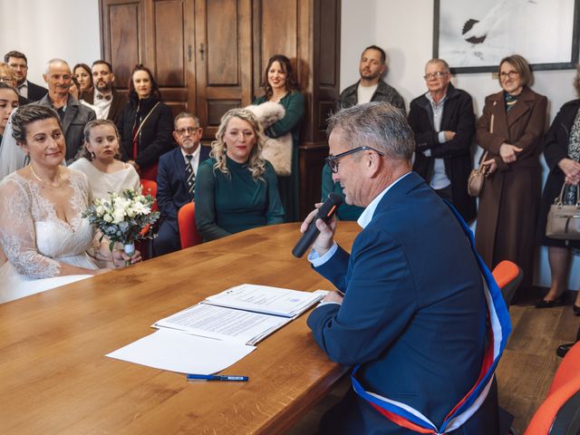 Le mariage de Nicolas et Marjorie à Castelnau-Magnoac, Hautes-Pyrénées 5