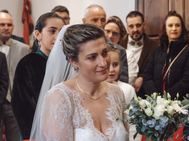 Le mariage de Nicolas et Marjorie à Castelnau-Magnoac, Hautes-Pyrénées 7