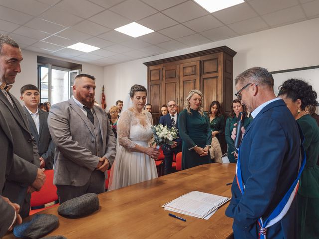 Le mariage de Nicolas et Marjorie à Castelnau-Magnoac, Hautes-Pyrénées 8
