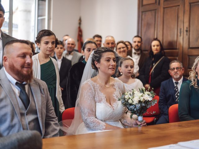 Le mariage de Nicolas et Marjorie à Castelnau-Magnoac, Hautes-Pyrénées 9
