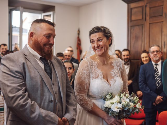 Le mariage de Nicolas et Marjorie à Castelnau-Magnoac, Hautes-Pyrénées 12