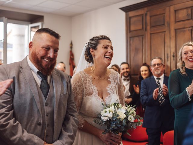 Le mariage de Nicolas et Marjorie à Castelnau-Magnoac, Hautes-Pyrénées 13