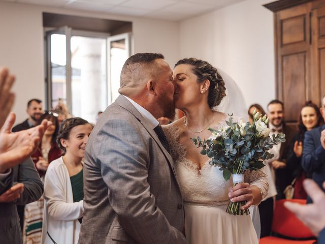 Le mariage de Nicolas et Marjorie à Castelnau-Magnoac, Hautes-Pyrénées 14