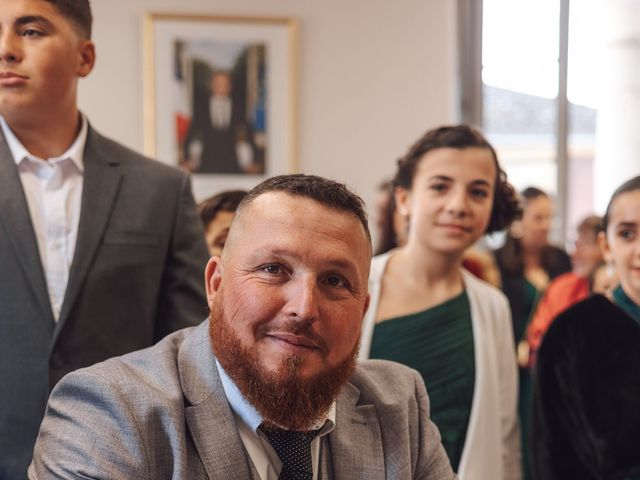 Le mariage de Nicolas et Marjorie à Castelnau-Magnoac, Hautes-Pyrénées 17