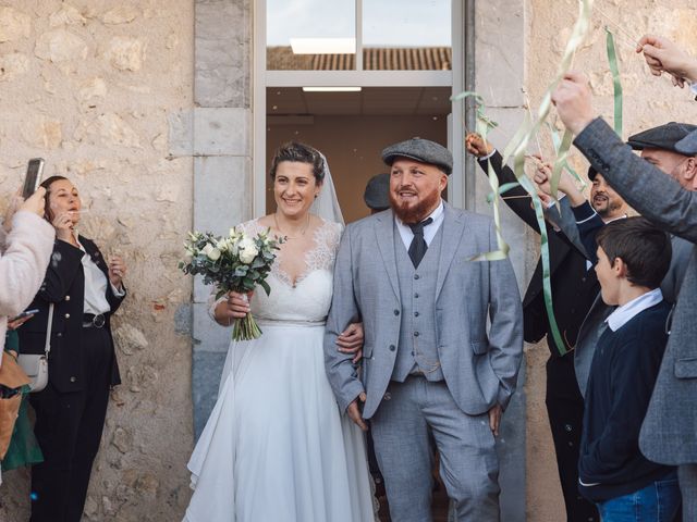 Le mariage de Nicolas et Marjorie à Castelnau-Magnoac, Hautes-Pyrénées 19