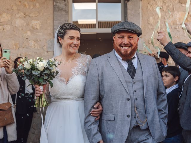 Le mariage de Nicolas et Marjorie à Castelnau-Magnoac, Hautes-Pyrénées 20
