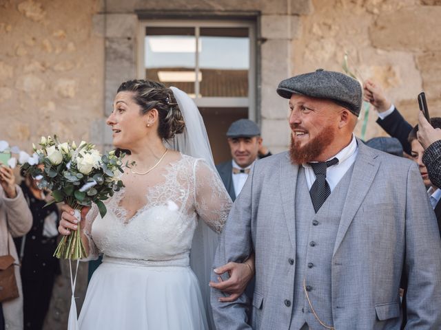 Le mariage de Nicolas et Marjorie à Castelnau-Magnoac, Hautes-Pyrénées 21