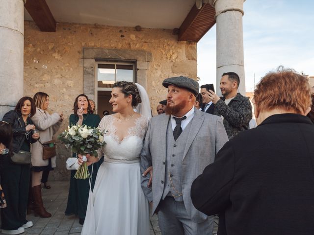 Le mariage de Nicolas et Marjorie à Castelnau-Magnoac, Hautes-Pyrénées 22