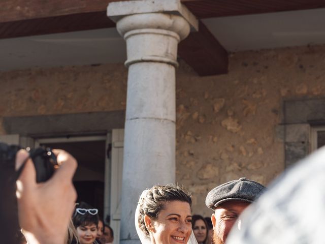Le mariage de Nicolas et Marjorie à Castelnau-Magnoac, Hautes-Pyrénées 23