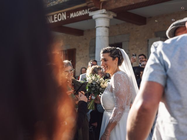 Le mariage de Nicolas et Marjorie à Castelnau-Magnoac, Hautes-Pyrénées 24