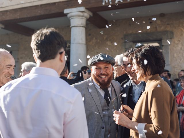 Le mariage de Nicolas et Marjorie à Castelnau-Magnoac, Hautes-Pyrénées 25
