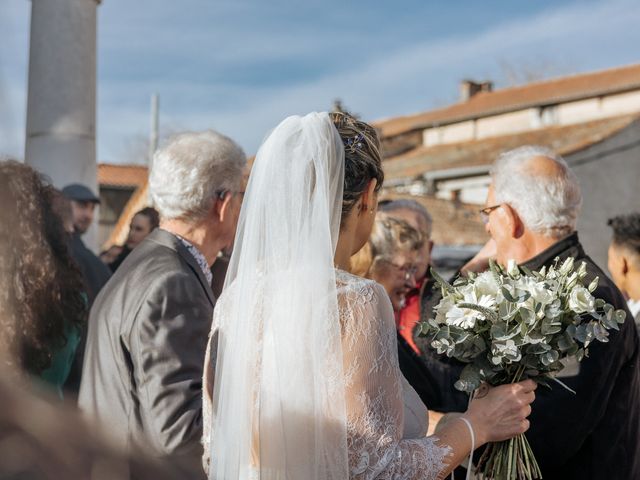 Le mariage de Nicolas et Marjorie à Castelnau-Magnoac, Hautes-Pyrénées 26