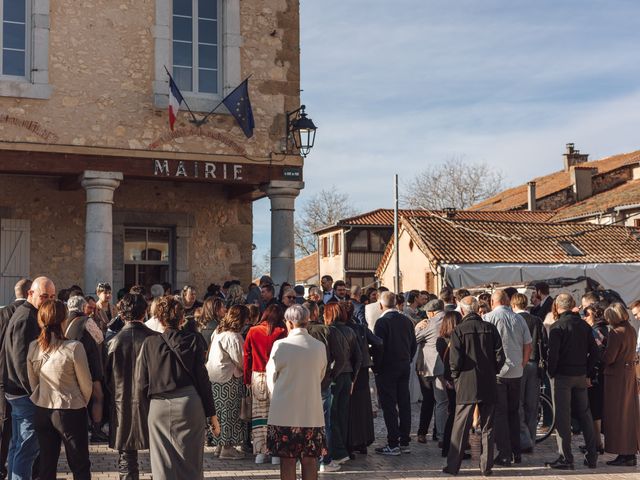 Le mariage de Nicolas et Marjorie à Castelnau-Magnoac, Hautes-Pyrénées 27