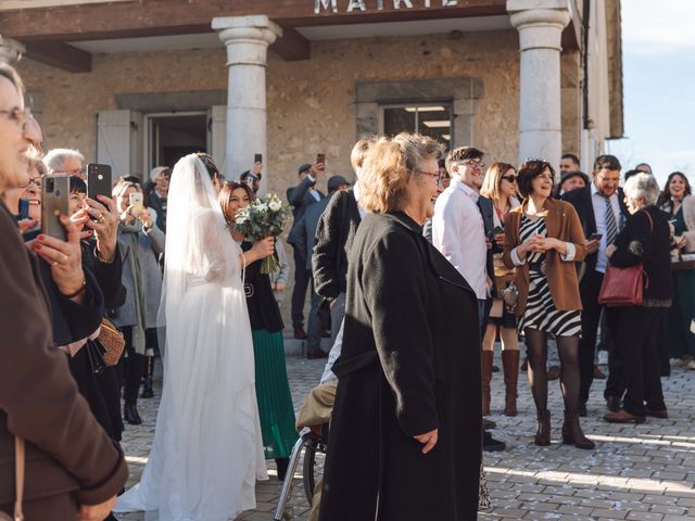 Le mariage de Nicolas et Marjorie à Castelnau-Magnoac, Hautes-Pyrénées 30