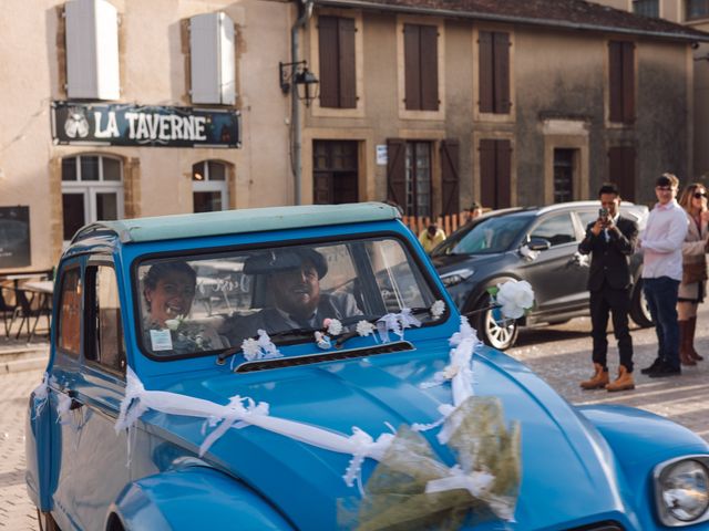 Le mariage de Nicolas et Marjorie à Castelnau-Magnoac, Hautes-Pyrénées 34