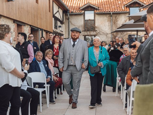 Le mariage de Nicolas et Marjorie à Castelnau-Magnoac, Hautes-Pyrénées 36