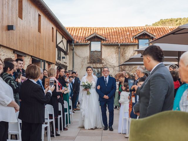 Le mariage de Nicolas et Marjorie à Castelnau-Magnoac, Hautes-Pyrénées 38