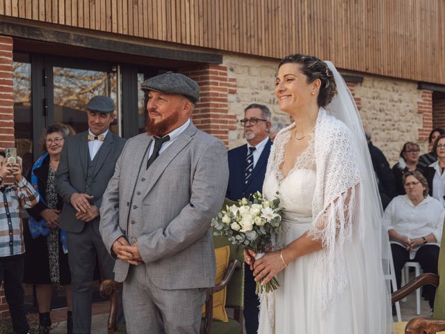 Le mariage de Nicolas et Marjorie à Castelnau-Magnoac, Hautes-Pyrénées 39
