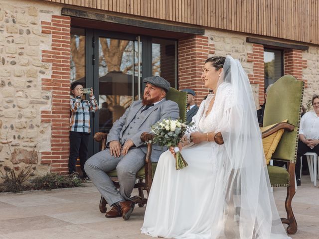 Le mariage de Nicolas et Marjorie à Castelnau-Magnoac, Hautes-Pyrénées 40