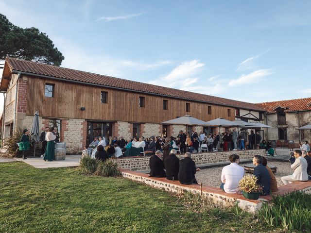 Le mariage de Nicolas et Marjorie à Castelnau-Magnoac, Hautes-Pyrénées 42