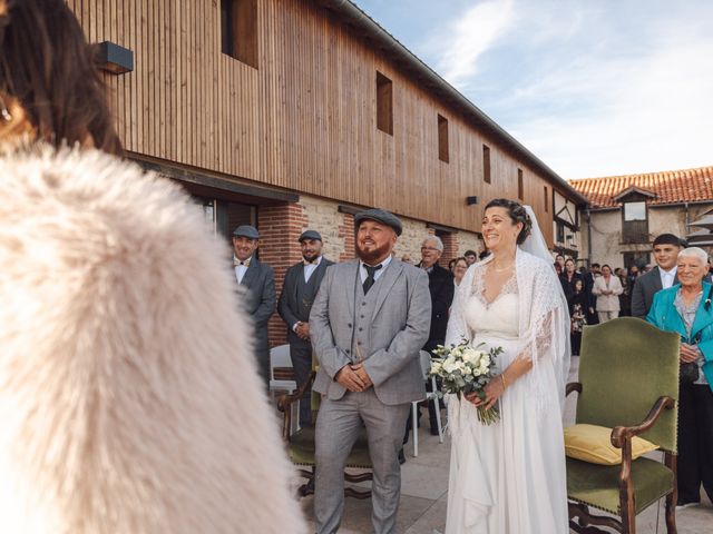 Le mariage de Nicolas et Marjorie à Castelnau-Magnoac, Hautes-Pyrénées 44