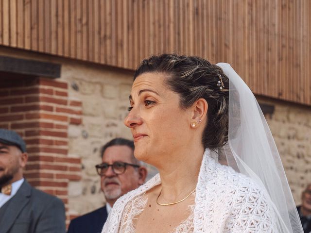 Le mariage de Nicolas et Marjorie à Castelnau-Magnoac, Hautes-Pyrénées 45