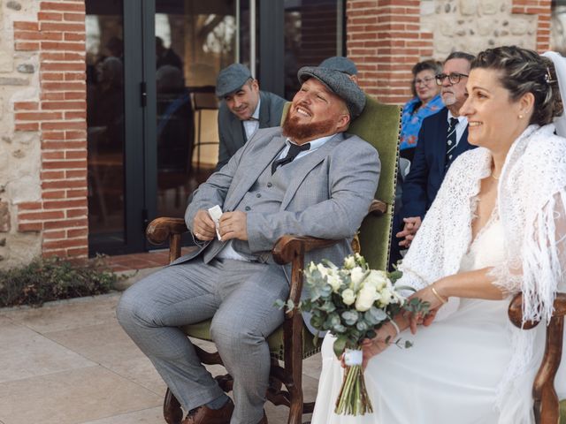 Le mariage de Nicolas et Marjorie à Castelnau-Magnoac, Hautes-Pyrénées 47