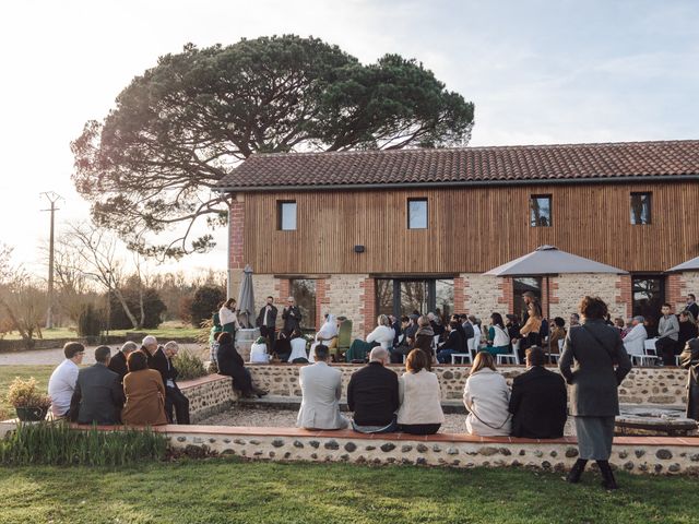 Le mariage de Nicolas et Marjorie à Castelnau-Magnoac, Hautes-Pyrénées 48