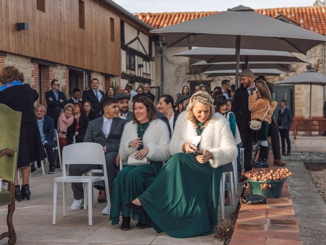 Le mariage de Nicolas et Marjorie à Castelnau-Magnoac, Hautes-Pyrénées 49
