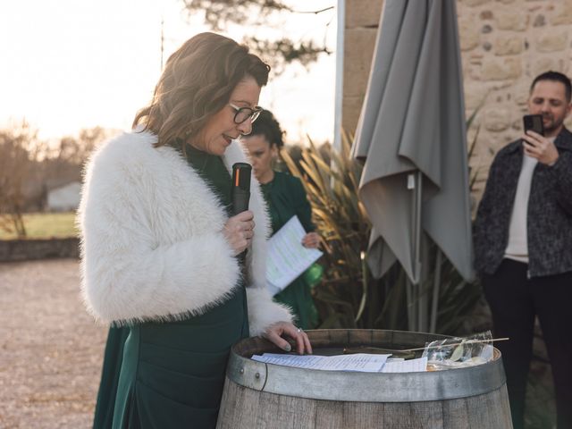 Le mariage de Nicolas et Marjorie à Castelnau-Magnoac, Hautes-Pyrénées 50