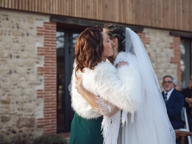 Le mariage de Nicolas et Marjorie à Castelnau-Magnoac, Hautes-Pyrénées 51