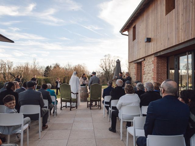 Le mariage de Nicolas et Marjorie à Castelnau-Magnoac, Hautes-Pyrénées 52