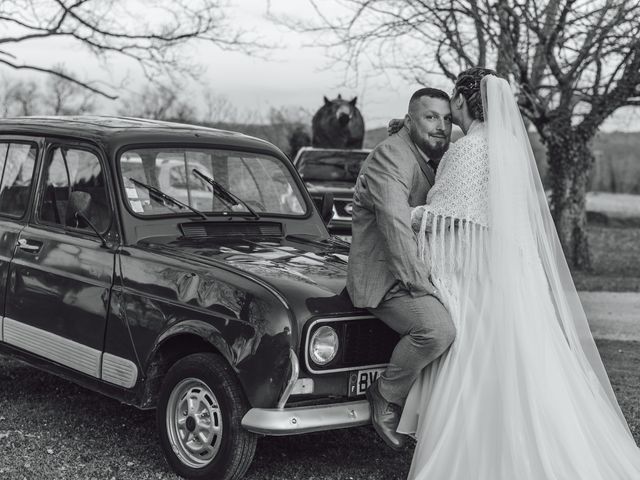 Le mariage de Nicolas et Marjorie à Castelnau-Magnoac, Hautes-Pyrénées 83
