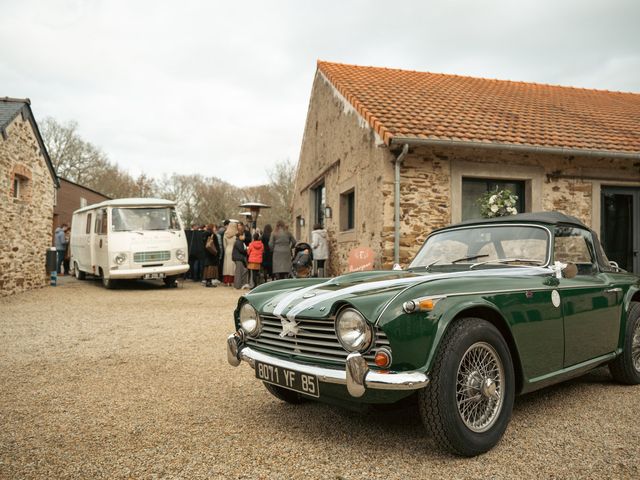 Le mariage de Sébastien et Gaëlle à Guérande, Loire Atlantique 16